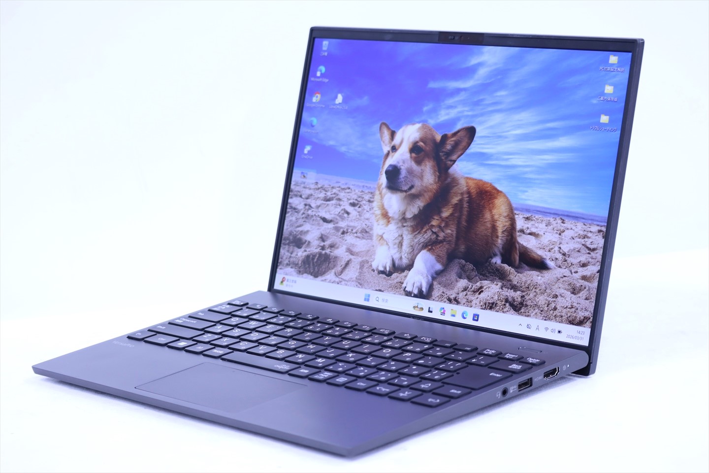 即配 良品 2024年軽量快速32Gモデル VersaPro UltraLite VKT46/G-L i5-1335U 32G 256G 14.0WUXGA WiFi6E AAA評価