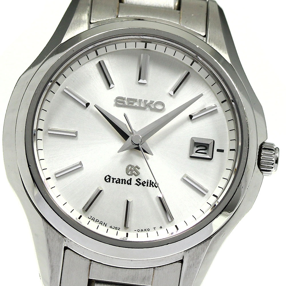セイコー SEIKO STGF081/4J52-0AE0 グランドセイコー デイト クォーツ レディース 箱付き_748814【中古】