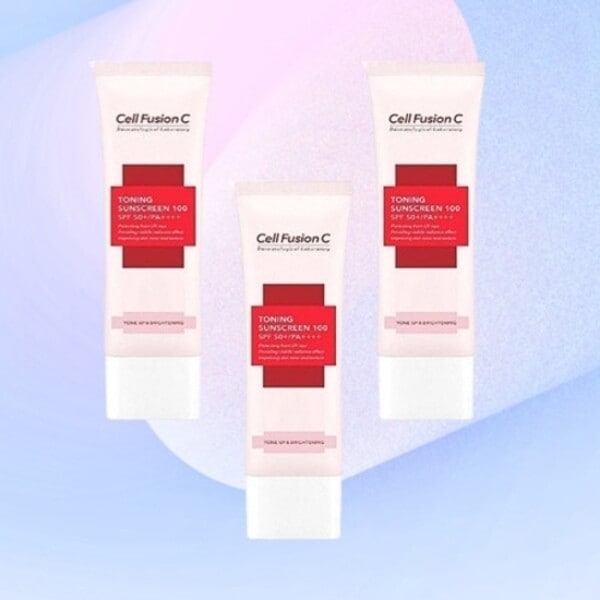 セルフュージョンシー トーニング サンスクリーン 100 50ml（SPF50+）3個