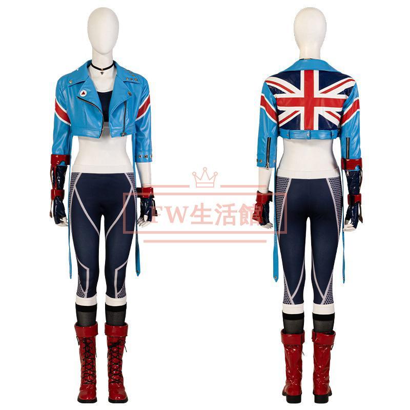 【新品開催 即納】ストリートファイター Cammy White キャミィ・ホワイト コスプレ衣装 靴 演出服 アニメ ゲーム ハロウィン cosplay 変装