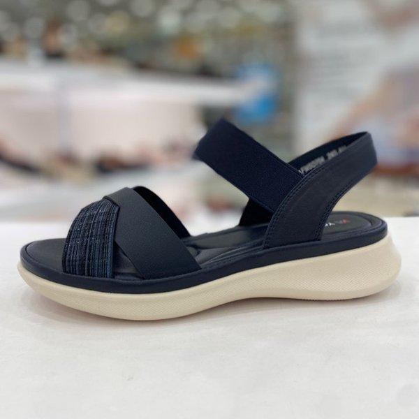 女性用夏サンダル 3CM YAEMDS703NYPI HFPF1A GN_GN