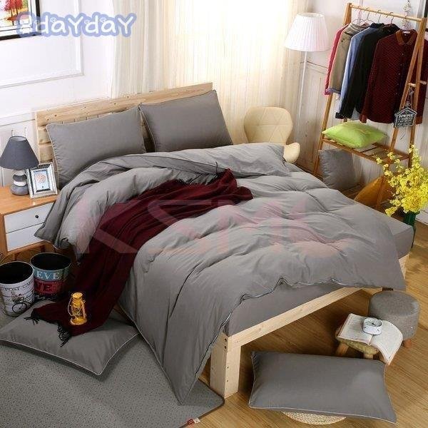 北欧絵柄掛け布団カバー4点セット 掛け布団カバー ダブル クイーン シングル布団カバーベットシーツ枕カバー ２枚