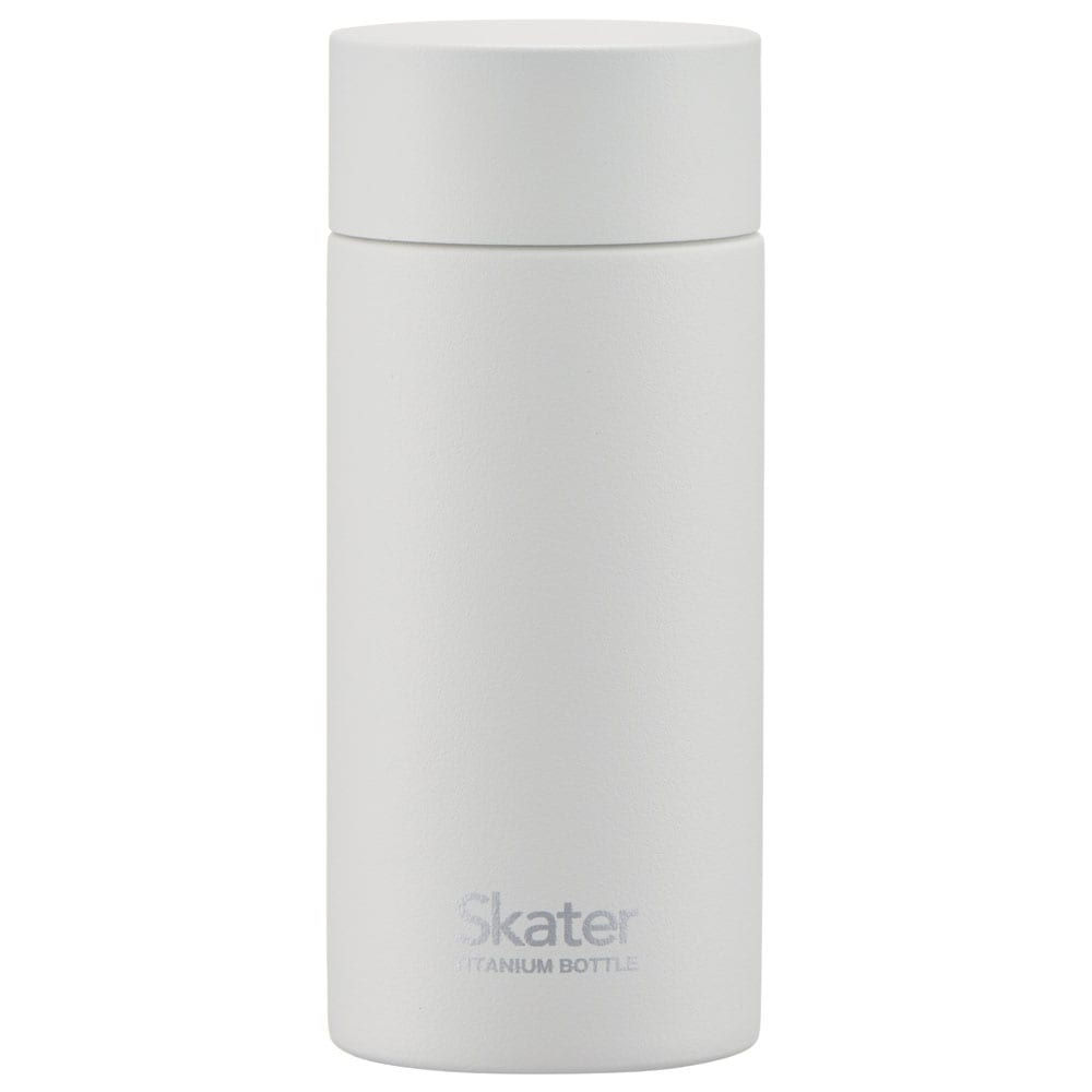 スケーター チタン製マグボトル２００ｍｌ ホワイト TMB2 4973307563218