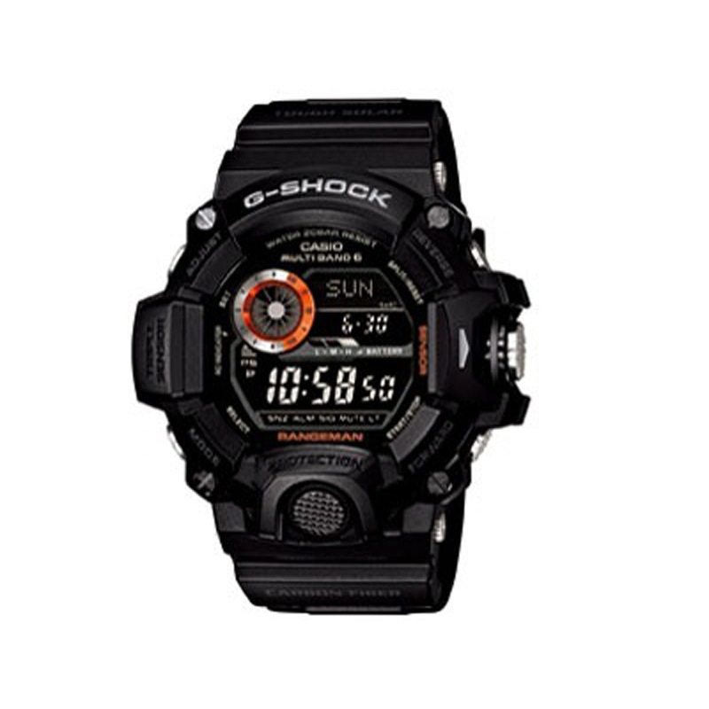 CASIO カシオ G SHOCK マスター オブ G レンジマン GW 9400BJ 1JF 電波ソーラー 20気圧防水