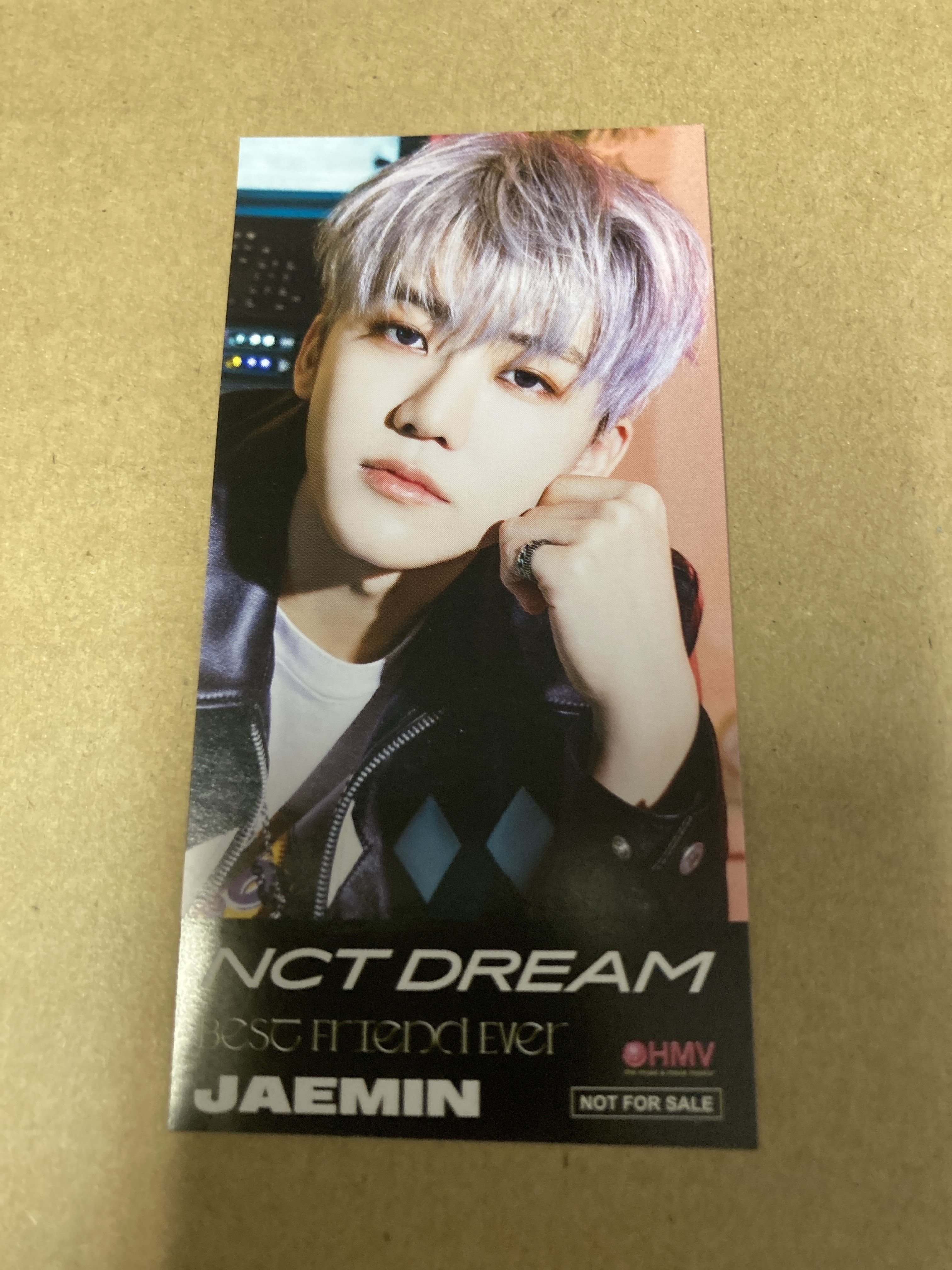 NCT DREAM Best Friend Ever HMV特典ステッカー JAEMIN 新品