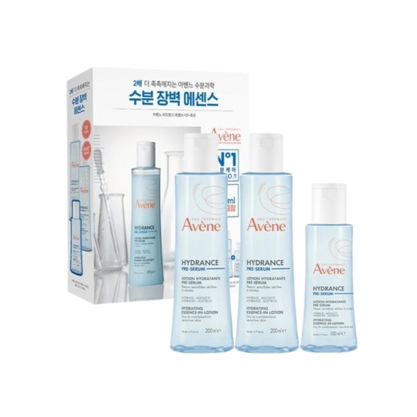 [NEW] イドランス エッセンス インローション, 200ml + 200ml + 100ml