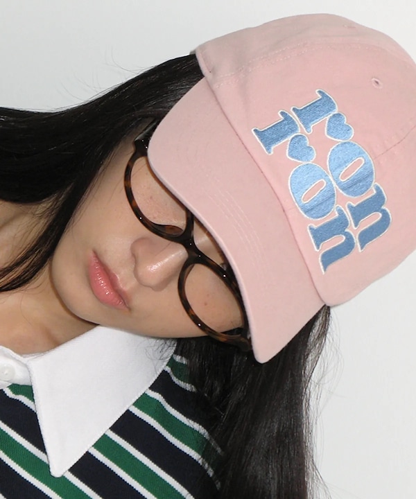 Qoo10 ロンロン LOGO BALL CAP キャップ [