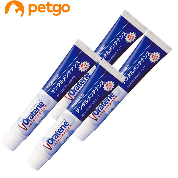 【4個セット】オーラティーン デンタルメンテナンス 犬猫用 70g