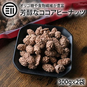 [前田家]ココアピー 300gx2袋 ココアピーナッツ ここあぴーなっつ 落花生 豆菓子 やみつき おやつ 菓子