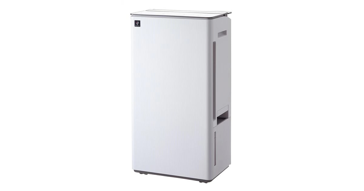 除湿機 CV-T190-W [ホワイト系]