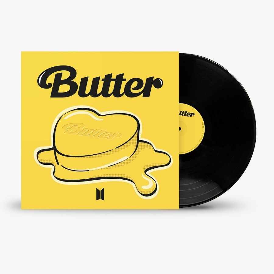 [未開封/LP]防弾少年団BTS BUTTER (VINYL LP)