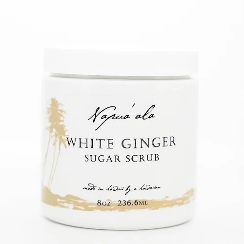 ナプアアラ シュガースクラブ 236ml ホワイトジンジャー