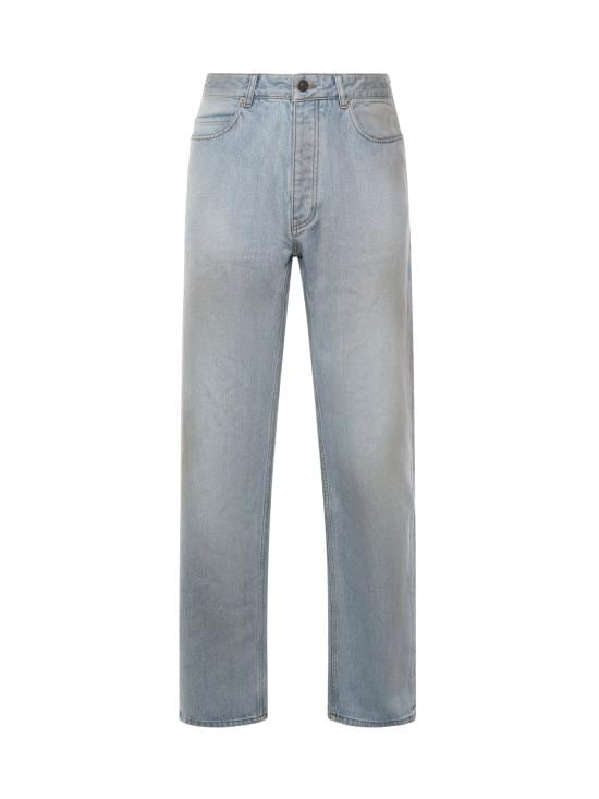 BALENCIAGA Men Denim Pants 851352 TTW744200 Blue