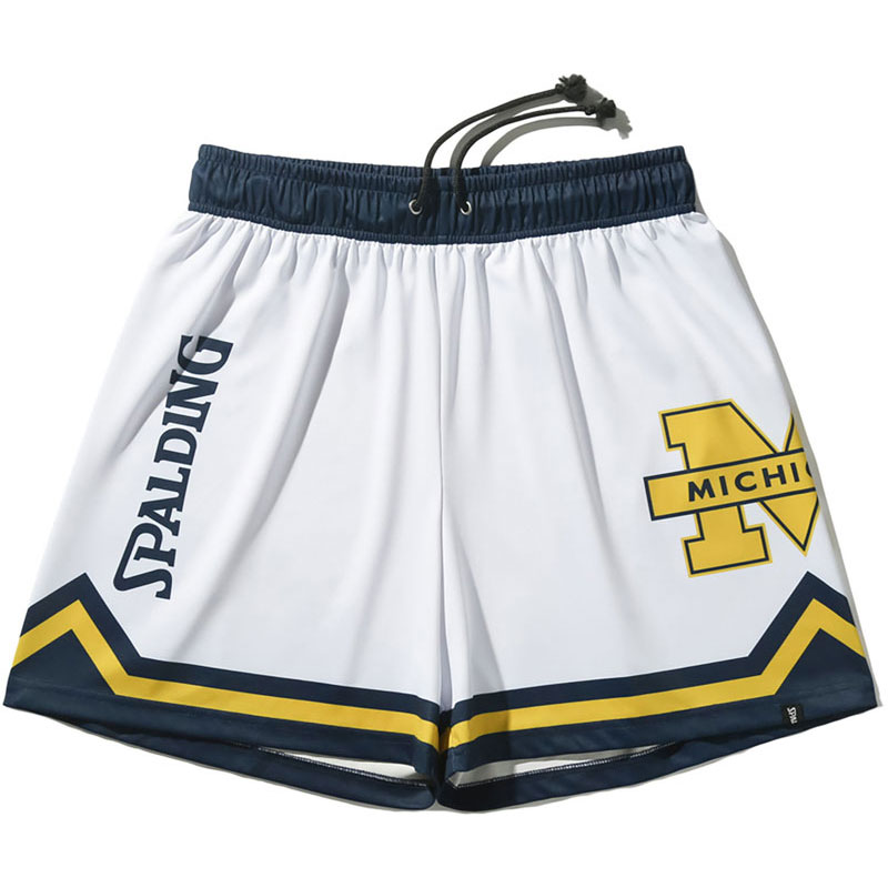 ジャージーショーツ ミシガン ライン バスケットボール ＷＵＰニットハーフ・３／４パ・ smp25023m-2000
