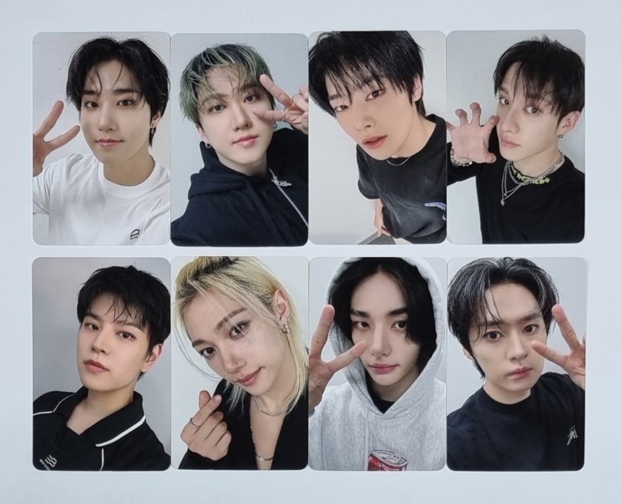 Stray Kids 初回特典トレカ8枚set SKZHOP HIPTAPE 合 (HOP)apple