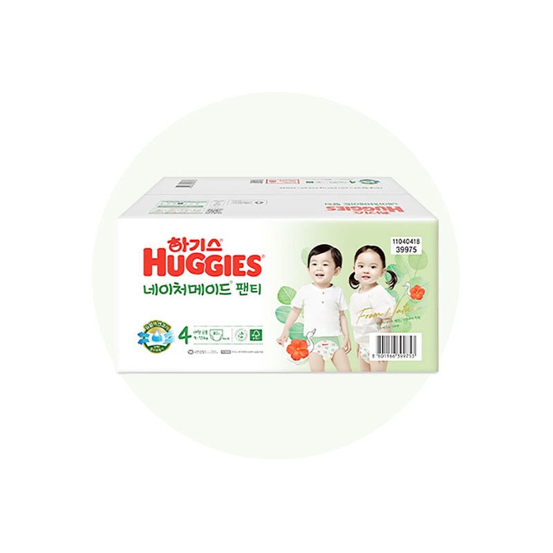 [ハギーズ] ネイチャーメイド おむつパンティタイプ