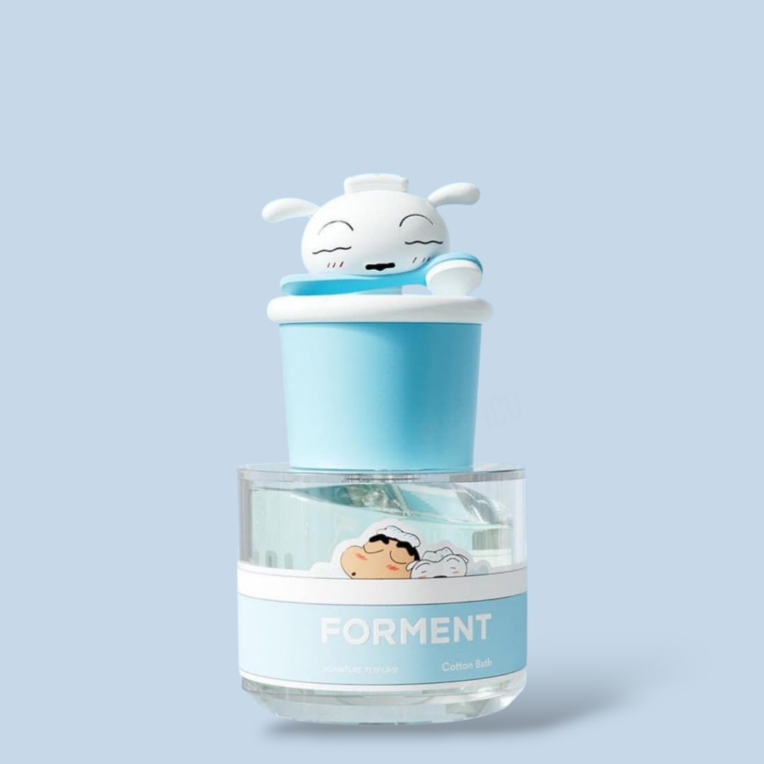[FORMENT] シグネチャー パフューム コットンバス, 50ml, 1個