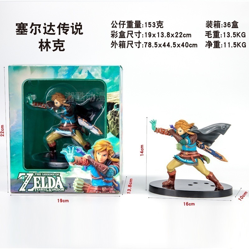 ゼルダの伝説 リンク フィギュア figma リンク ティアーズ オブ ザ キングダムver. DX