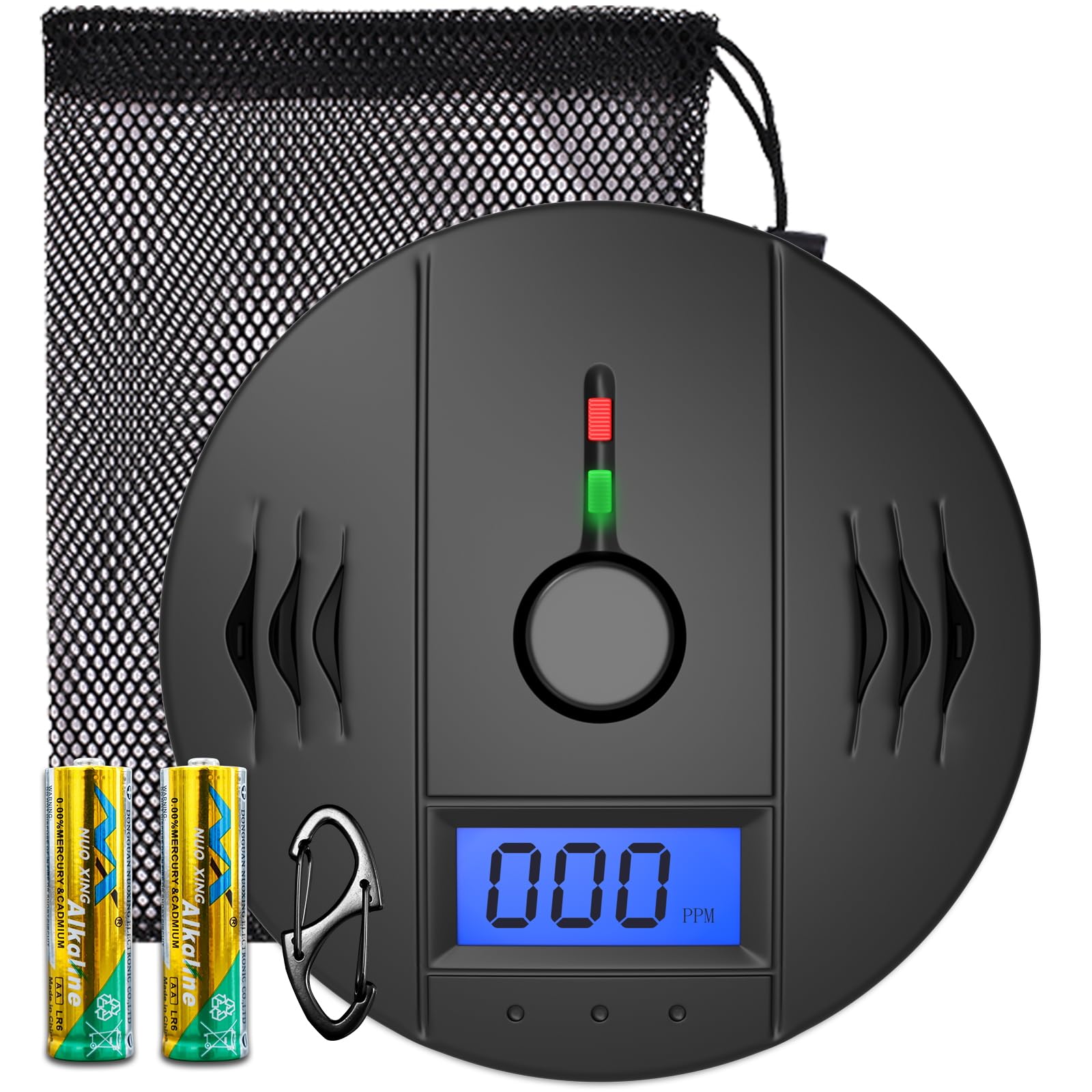 日本製センサー搭載＆秋冬キャンプに最適一酸化炭素チェッカー キャンプ用 日本語音