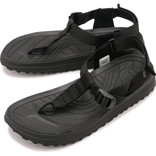 マリブサンダルズ MALIBU SANDALS ソルスティス [MS090001] SOLSTICE メンズ・レディース 靴 トングサンダル ビブラムソール BLACK/BLACK 正規取扱店