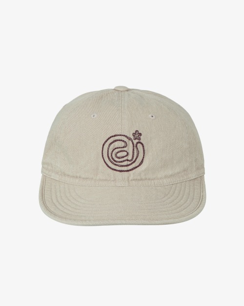 【AEAE】 SPIRAL LOGO CAP [BEIGE] キャップ 正規品