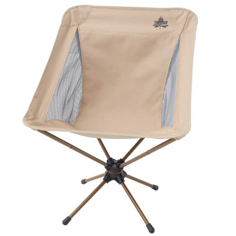 ロゴス　アウトドア用品 ギア Tradcanvas 回るんバケットチェア [ハイタイプ /1人向け /単品] 　73321007