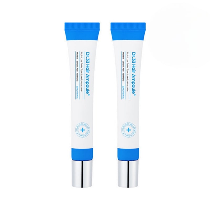 シーフューリ脱毛エッセンスヘアアンプル頭皮栄養剤ドクター33 2box