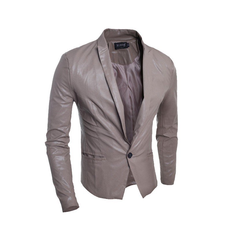 メンズ レザージャケット ジャケット レザーコート 革ジャケット 大きいサイズ PU バイクジャケッ