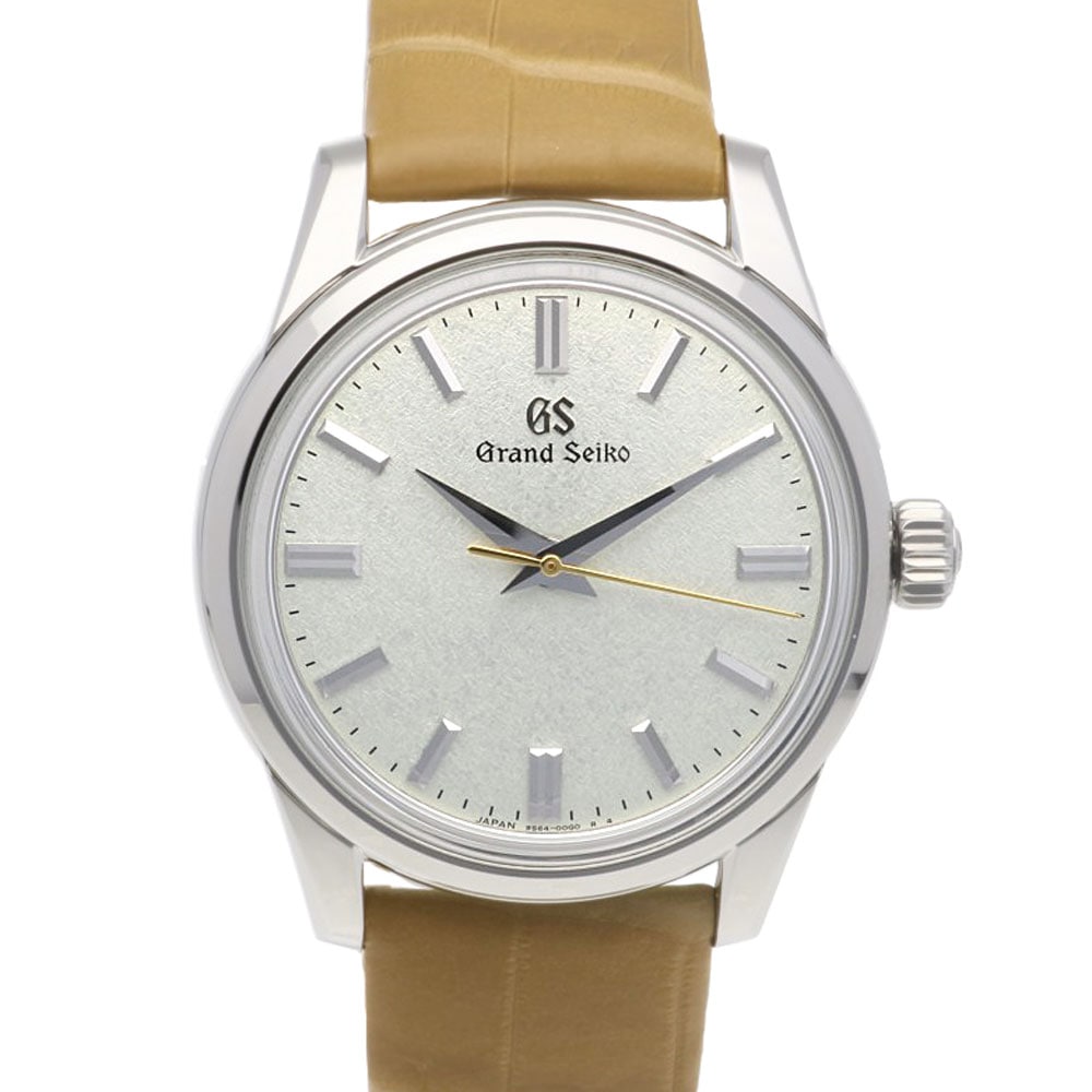 セイコー エレガンスコレクション 晩冬 腕時計 ステンレススチール 9S64-00Z0 手巻き 1年保証 SEIKO 中古 美品