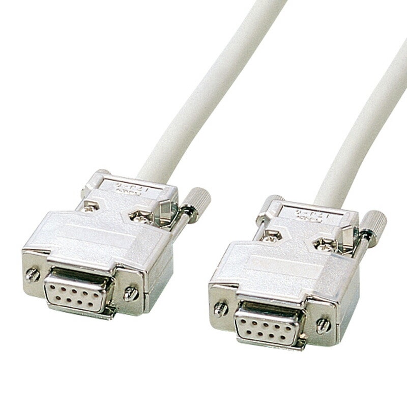 RS-232Cケーブル クロス 5m KRS-403XF5N