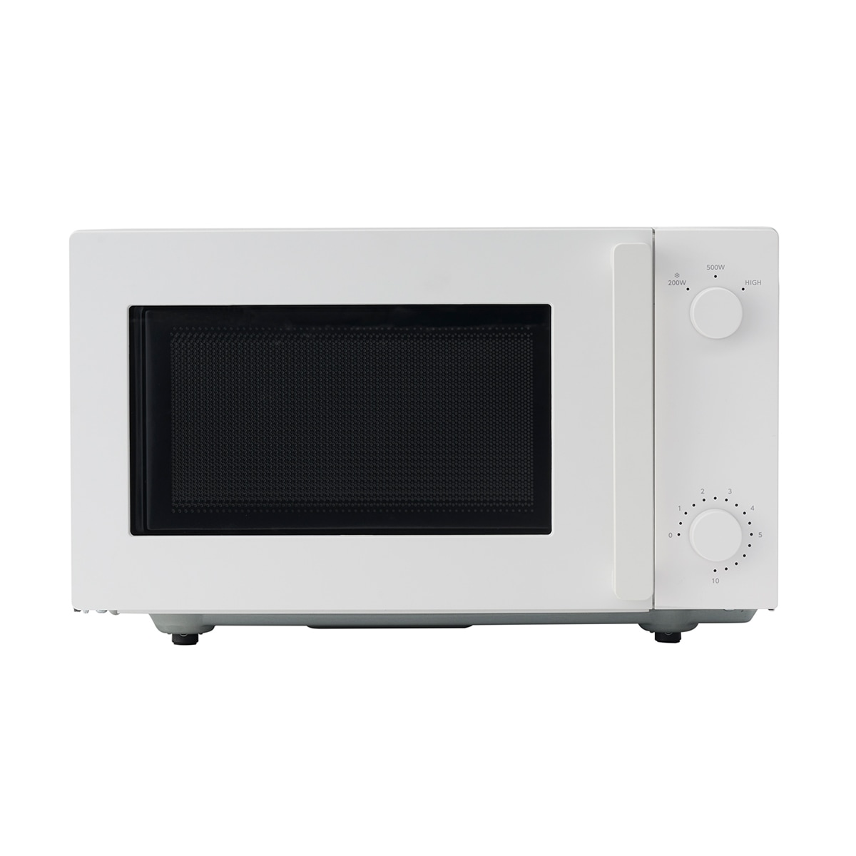 ツインバード DR-E268W 電子レンジ　18L　ホワイト DRE268W