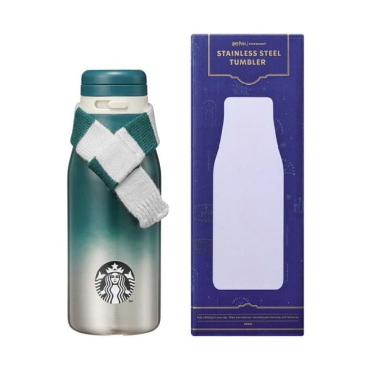 スターバ KOREA ハリーポッタースリデリンリラタンブラー355ml