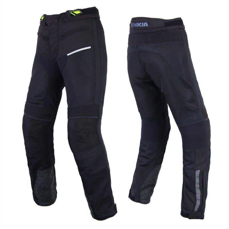 BENKIAバイクパンツ ロングパンツ 　着脱プロテクター バイクウェア　ライダースパンツ 人気　送
