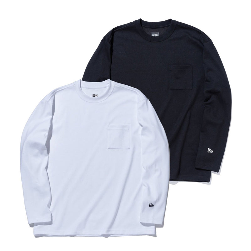 NEWERA(ニューエラ) 2PACK TECH LS TEE MIX 23J ウェア Ｔシャツ 13561865