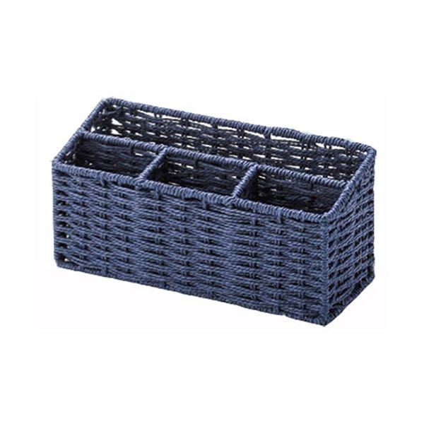 [5セット] ちどり産業 ペーパーリモコンラック ネイビー CH-400NVX5