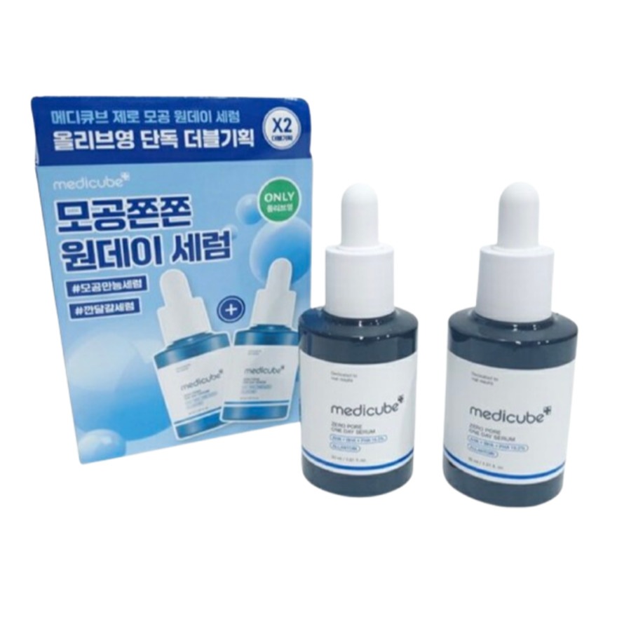 ゼロポア ワンデイセラム ダブル企画 (30 ml＋30 ml)