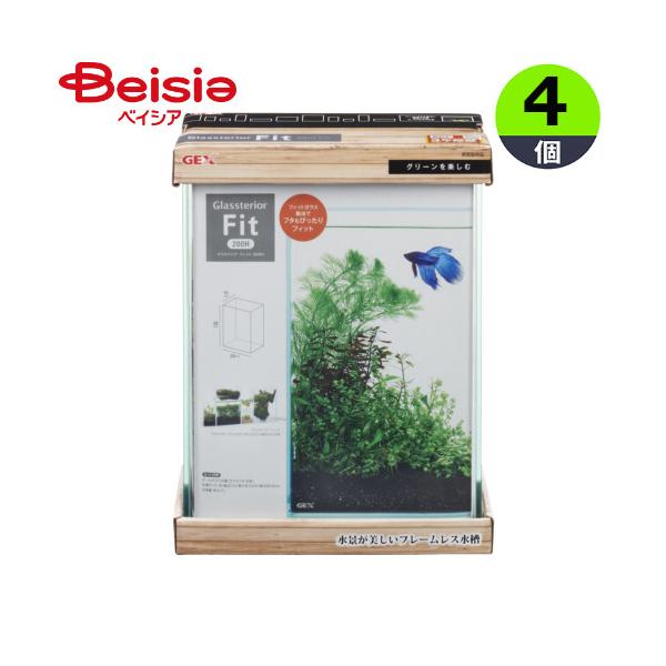 ジェックス グラステリアフィット200Ｈ（1個入）×4個 まとめ買い 業務用 ペット
