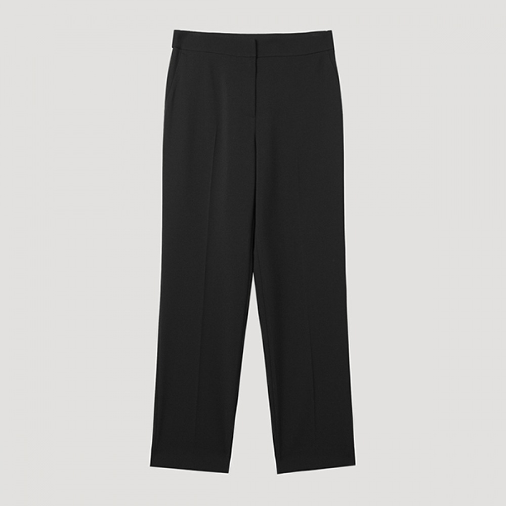 [シーズミス] バックバンディングテーパードパンツ_swwslp12010_BK