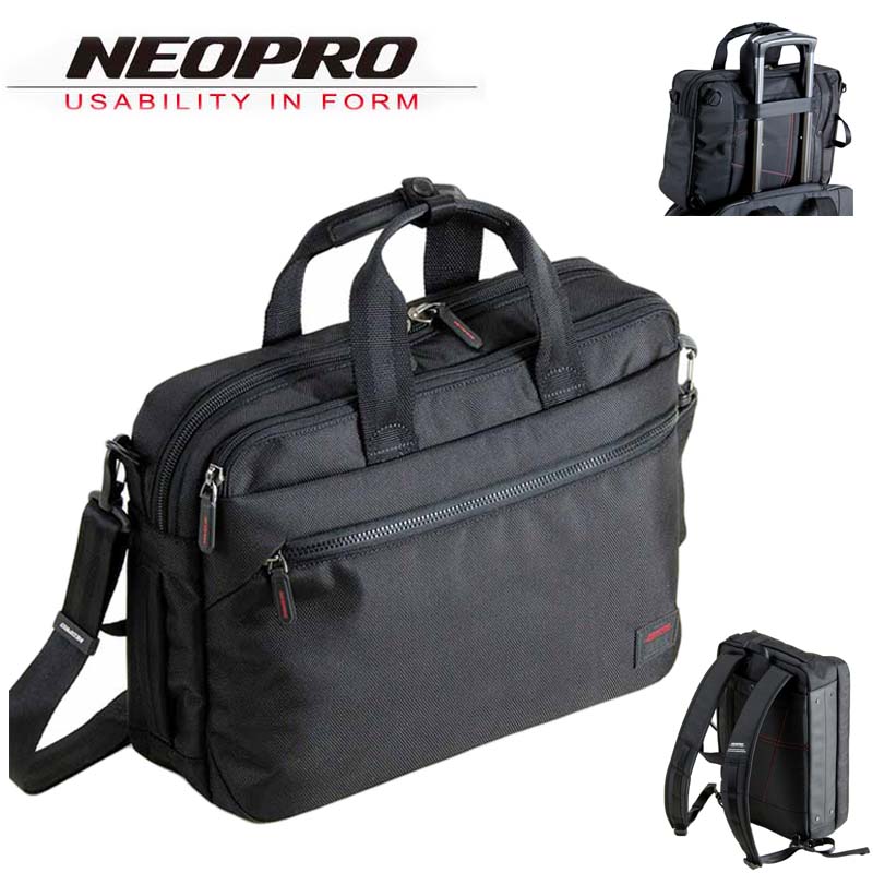 ビジネスバッグ 3Way リュック Ｄーバッグ ブリーフケース NEOPRO RED SERIES ネオプロ 2-118 ショルダー ノートPC モバイル 対応 A4 通勤 通学 就活 エンドー鞄