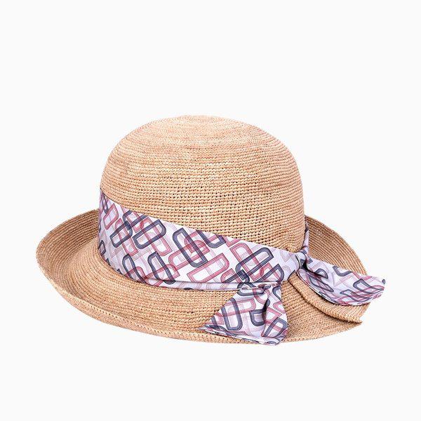 AK Bundang店 女性リボン飾りラフィアブーニー DK46WBN012