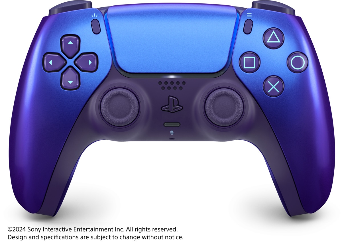 ソニー・インタラクティブエンタテインメント 【PS5】DualSense(R) ワイヤレスコントローラー　クロマ インディゴ CFI-ZCT2J11 PS5 デュアルセンス ワイヤレスコントロ-ラ