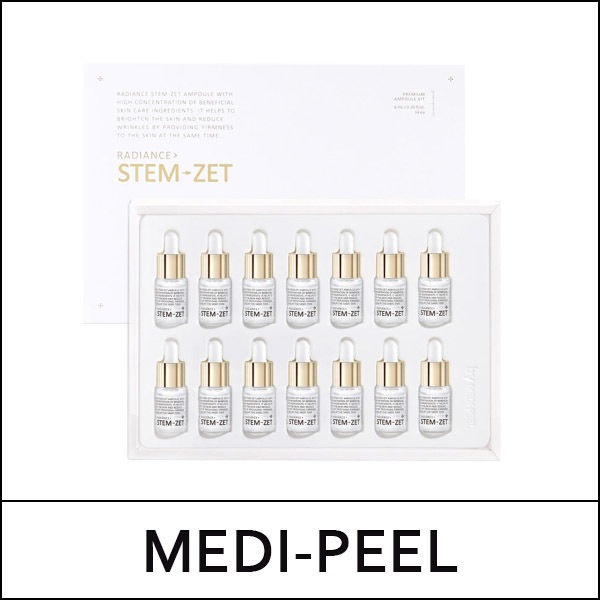 [MEDI-PEEL] Medipeel (ho) ラディアンス ステムゼット アンプルキット (6ml*14ea) 1パック/ Radiance Stem-Zet Ampoule Kit 9,019円