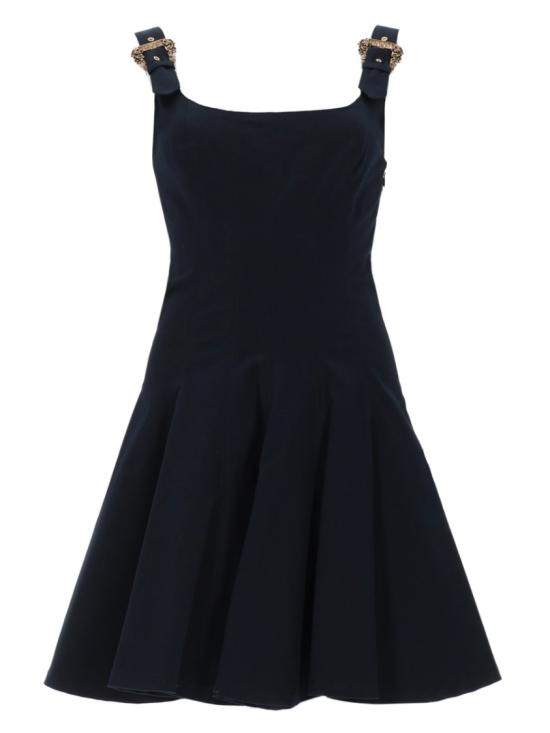 VERSACE Women Dresses 80HAO909 N0715899 Black