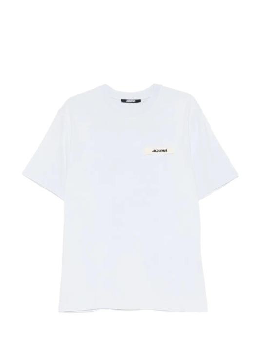 JACQUEMUS Men T-Shirts 25HTSM00133AJ 00226321 LIGHT BLUE