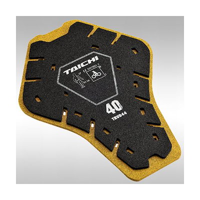 他サイト： RS-Taichi TAICHICEバックプロテクター ブラック / サイズ:48 TRV04448の商品画像