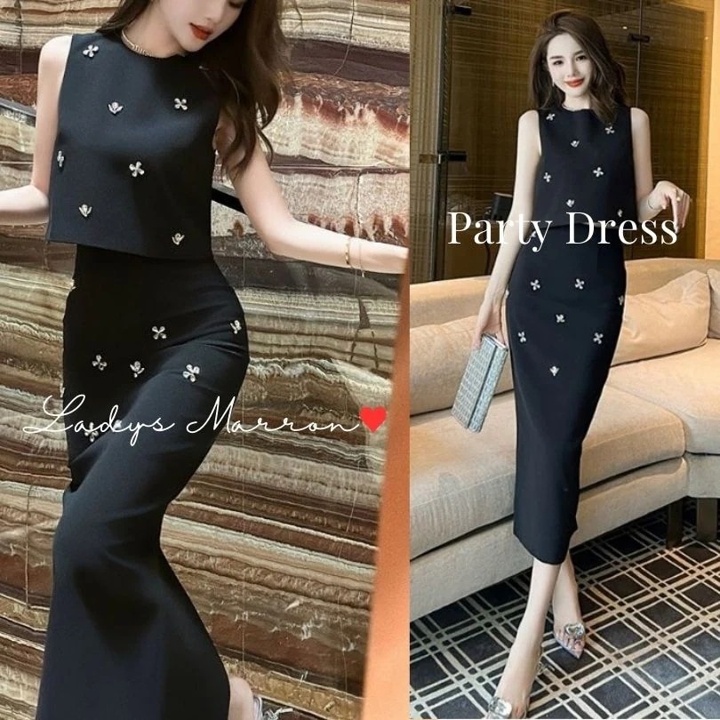 【急速出荷 2025年新作】結婚式タイトドレス パーティードレス 韓国 お呼ばれドレス 結婚式 かっこいいパーティードレス 結婚式お呼ばれドレス パーティードレスタイト ドレスお呼ばれ結婚式 黒ドレス