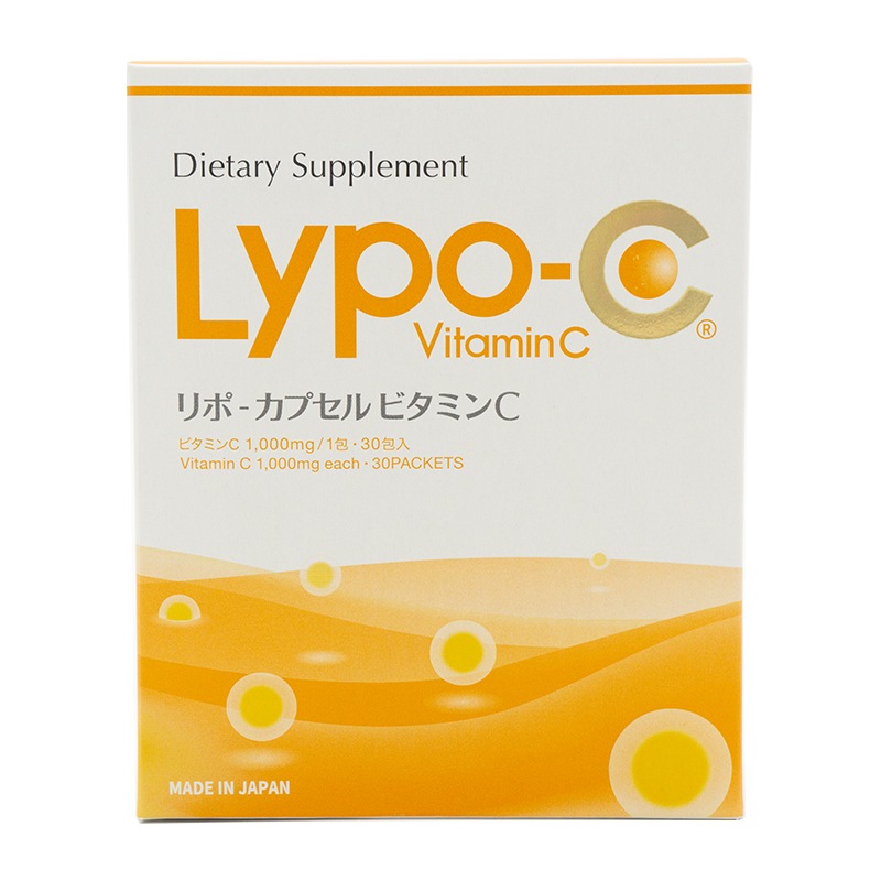 カプセルビタミンC リポ カプセル ビタミン リポ リポソーム 30包入 健康食品 ビタミンサプリメント[ギフトラッピング対応] 6,812円