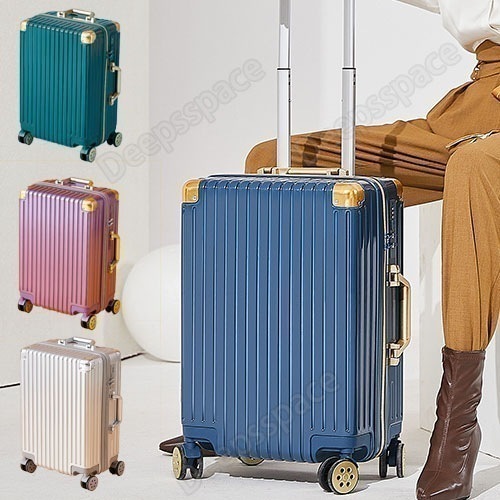 【即納】韓国スーツケース 修学旅行 TSAロック 360回転キャスタ 静音 軽量 機内持ち込み スーツケース キャリーケース 人気hot！