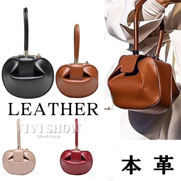 レディース ハンドバッグ 本革 バッグ 高級感 芸能人愛用 個性的 選べる大きさ