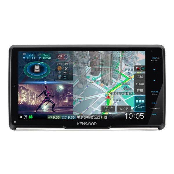 ナビMDV-D711 KENWOOD